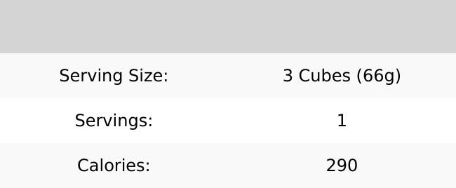 Peanut Butter & Chocolate E3 Energy Cubes | High-Fiber, All-Natural Protein Bars (12 bars)