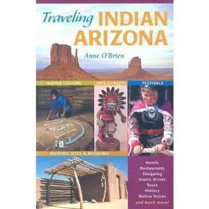 USED-Traveling Indian Arizona by Anne O'Brien (Paperback)