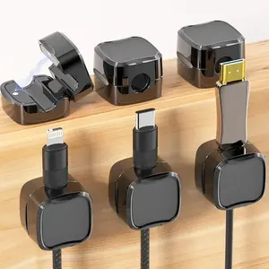 Magnetic Cable Organizer – Clean Setup, Zero Mess