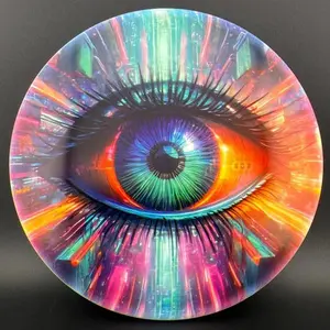 Dynamic Discs Fuzion Emac Judge-All Seeing Eye Future