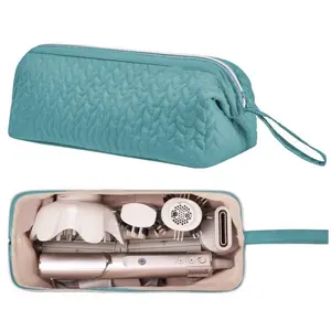 1pcs hair accessories multifunctional storage bag, straight hair dryer, curling iron, wind tube, Hair Diffuser, Blow Dryer Brush, portable travel protective cover, Travel Organizer Bag, Travel Essentials Carryall