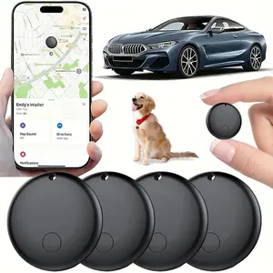 Mini GPS Tracker for Vehicles, Hidden Tracking Device for Vehicles, Car Tracker No Subscription Work with Find My (iOS Only), Vehicle Tracker with Audio for Kids, Dogs, Key, Luggage, Bag (1)