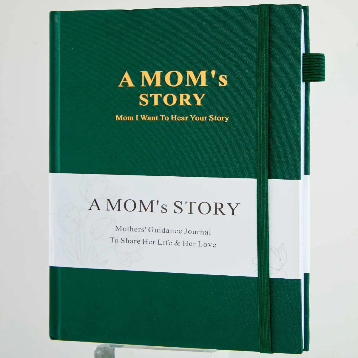 Mom, I Want to Hear Your Story: A Mother's Guided Journal To Share Her Life & Her Love (Hear Your Story Books)