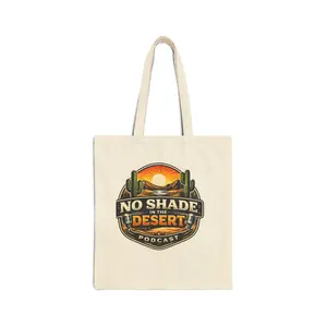 Cotton Canvas Tote Bag