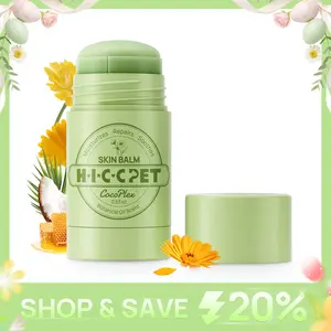 【SpringGlowUp】HICC PET Skin Balm for Dogs & Cats - Soothes Itching & Irritation, Prevents Infection,  All-Natural Moisturizer for Dry Itchy Skin, Lick-Safe Allergy & Hot Spot Treatment, Calming & Protective