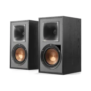 Klipsch R-51PM Powered Bookshelf Speakers (Pair) Aluminium Audio