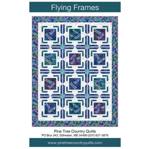 Flying Frames Quilt Pattern