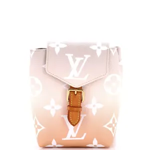 Pre-owned Louis Vuitton Material Backpacks by Rebag