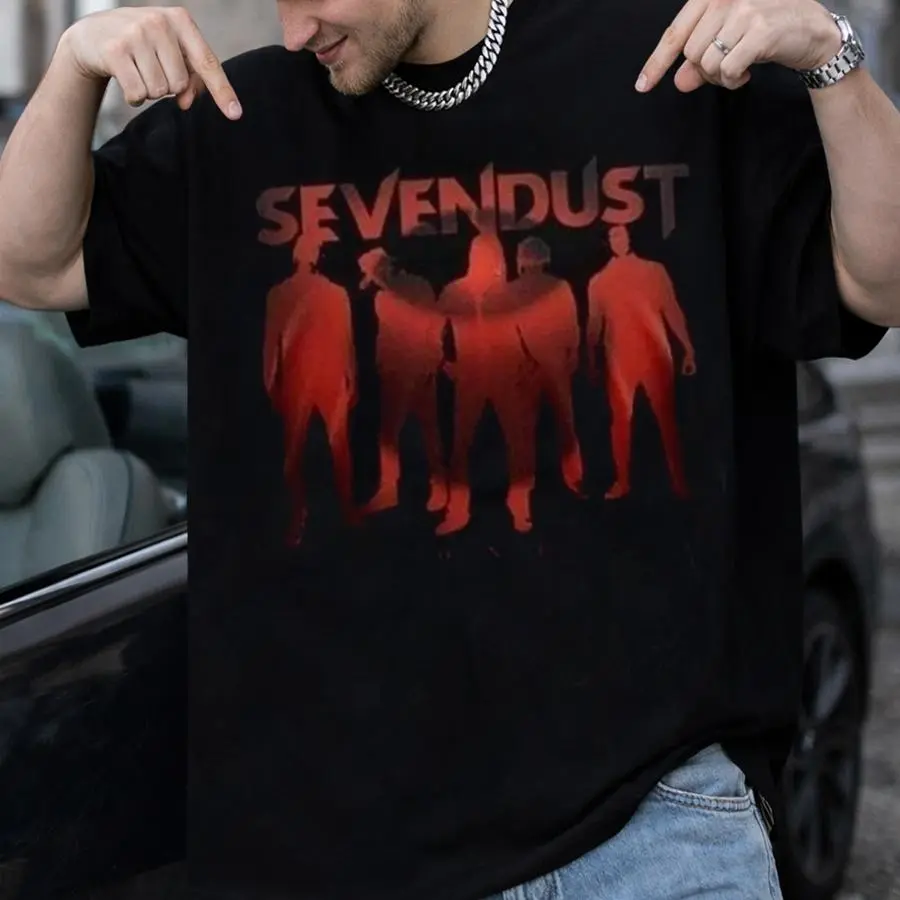 Sevendust New Album ONE and Spring 2026 US Tour T shirt HGC07804