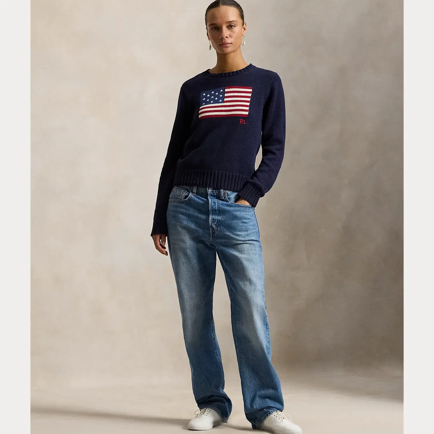 Polo Ralph Lauren - The Iconic Flag Sweater Polo Ralph Lauren - The Iconic Flag Sweater