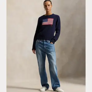 Polo Ralph Lauren - The Iconic Flag Sweater