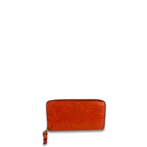 Pre-owned Louis Vuitton Snake Skin Small Leather Goods Monogram Zippy Wallet