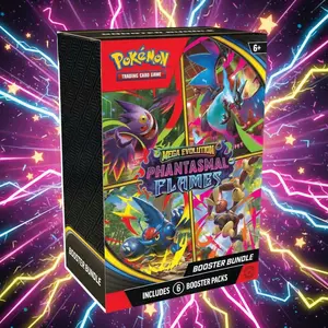 Phantasmal Flames Booster Bundle
