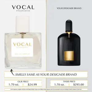 U004 Vocal Performance Eau De Parfum For Unisex Inspired by Tom Ford Black Orchid Parfum