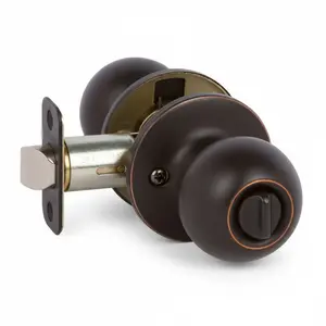 Ashland Privacy Door Knob, Oil Rubbed Bronze
