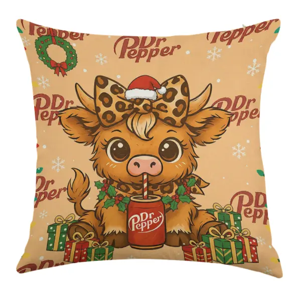 Christmas Highlands Cow-1