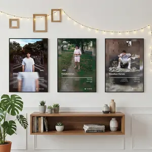 ian Album Poster Set - Valedictorian Era - Modern Rap Wall Art - Trendy Room Decor - Gift for Fans