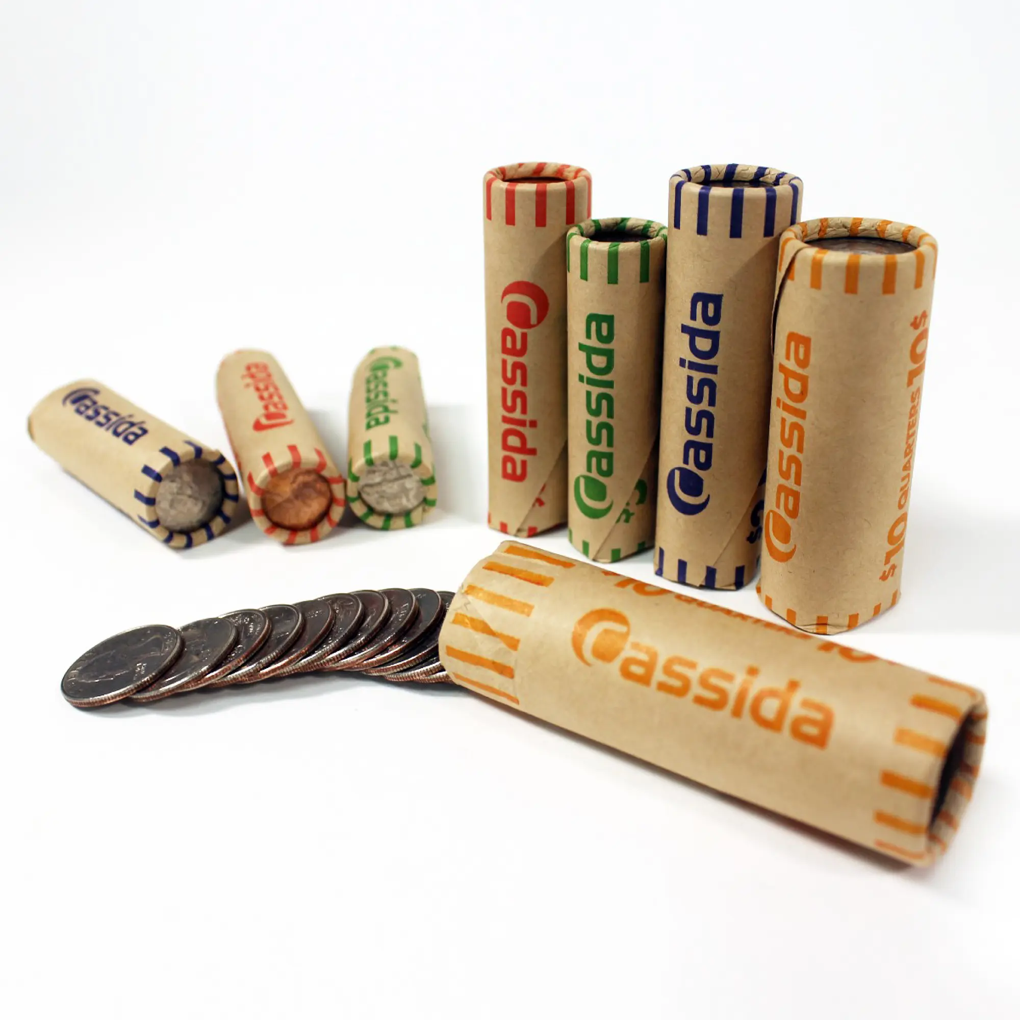 Cassida Coin Wrappers Cassida Coin Wrappers