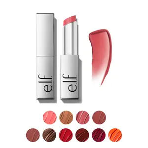 e.l.f. Glow Reviver Slipstick, Nourishing Lip Oil Stick Infused with Squalane Shea Butter & Jojoba Oil for Buildable Color & Soft Shine 3.3mL