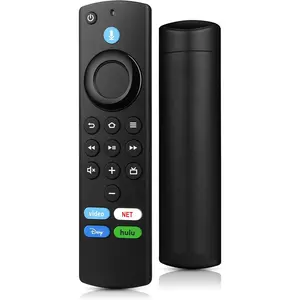 Replacement FireStick Remote Control Compatible with TV Stick(2nd/3rd Gen,Lite,),TV Stick 4K/Max(1st/2nd Gen),TV Cube,3rd Gen/Insignia Fire  TVs