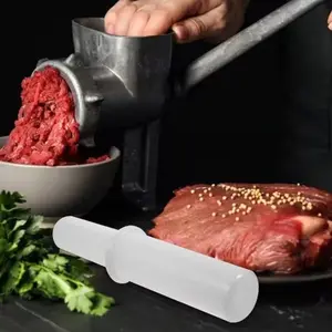 Home Gadget for Pressing Meat, Manual Beef Mashing Tool, Plastic Plunger Replacement, Easy Cooking, Effective Mashing