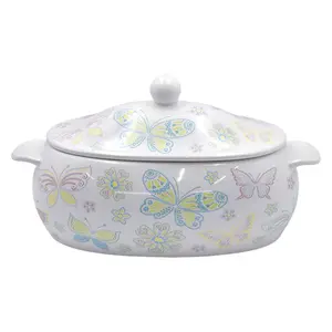 Temp-tations Seasonal 3-qt Covered Casserole