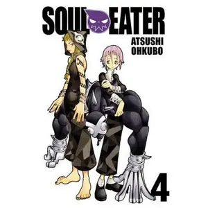 Soul Eater, Vol. 4: Volume 4 -- Atsushi Ohkubo - Paperback