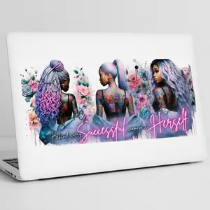 Successful Herself - UVDTF Wrap for cups/hard surfaces sticker