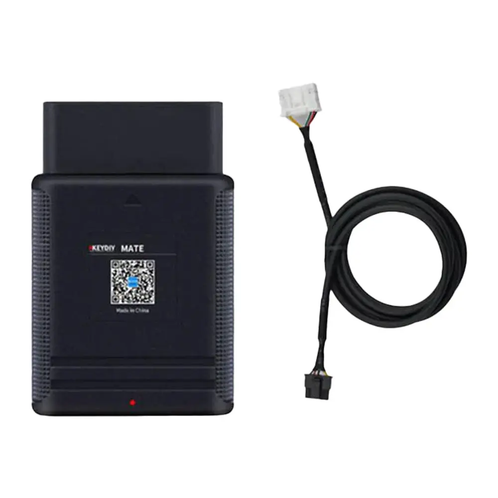 KEYDIY Toyota Key Programming Device with 2000 FCCID, Adapter Cable, All Key Lost Programming, Emergency Ignition Tool Compatible with KD-X2, KD-MAX, All Keys Add, Kd Device