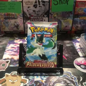 Pokémon Paldea Evolved Booster Pack Rip Live Trading Card Game Official TCG Expansion