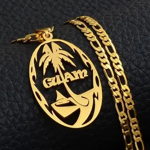 Guam Map Necklace, Flag, Jewelry, Pendant, Gifts, Earrings, Tshirt, Charm
