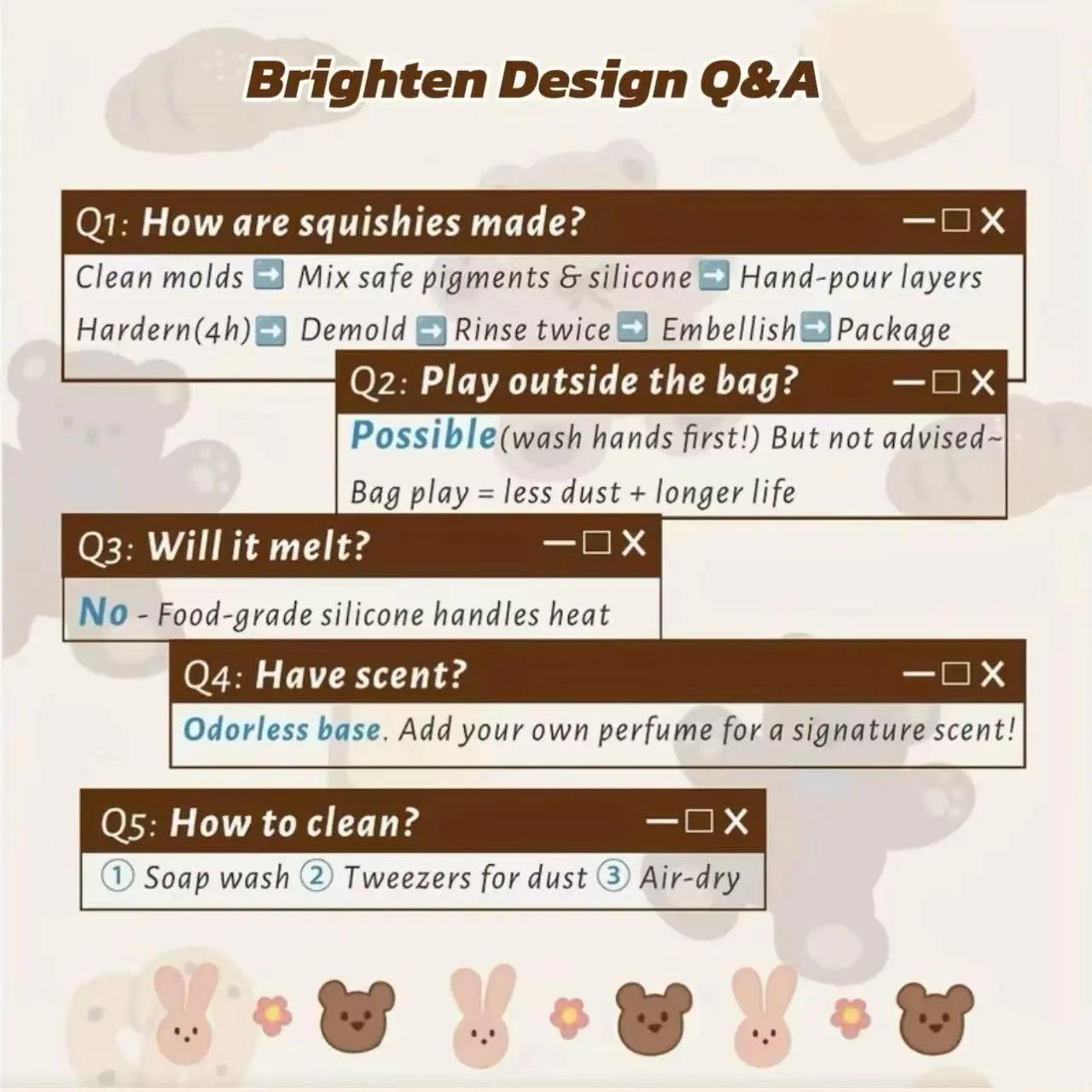 Big Dumpling Squishy Random, 1 Piece Kawaii Squishies, Mystery Bun Fidget Toy, Soft TPR Stress Relief Toy, Random Style Unboxing Surprise, Valentine's Day & Easter Gifts, Ideal for Kids' Exchanges