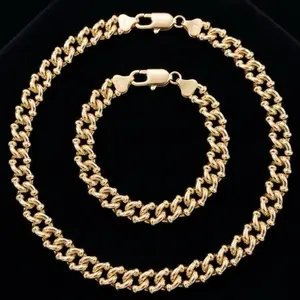 Beautiful set for you! Necklace size 18.5”and bracelet size 8”