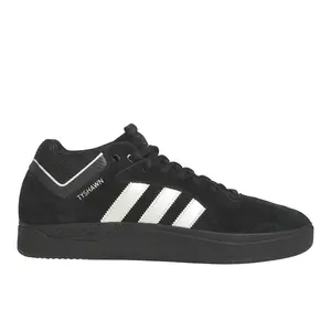 adidas Mens Tyshawn Lace Up Sneakers Shoes Casual - Black