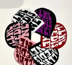 Autumn Winter New Letter Knitted Hat Trendy Hip-Hop Hat Sports Versatile Unisex Ski Beanie