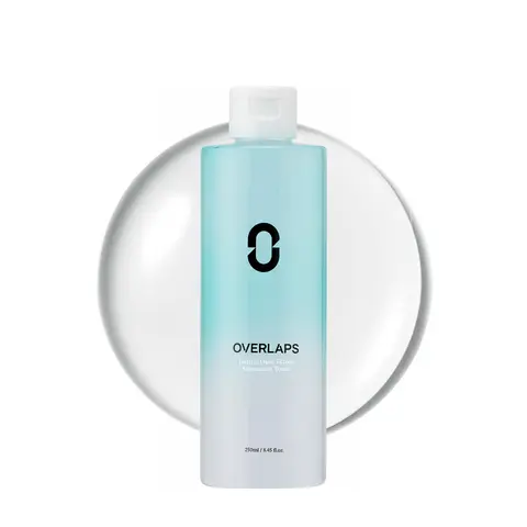 OVERLAPS Natrun Oasis Ectoin Submarine Toner | Long-Lasting Hydration & Moisture Barrier with Hyaltoin, Panthenol, Betaine, Alcohol-Free Korean Facial Toner, 8.45 fl oz