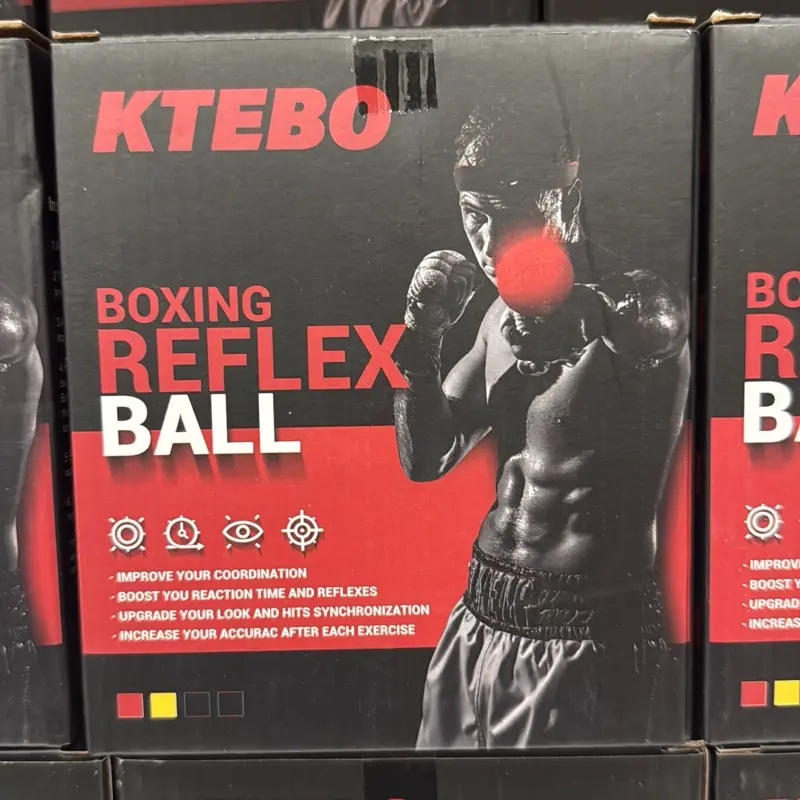 Boxing Reflex Ball Headband Set-T003