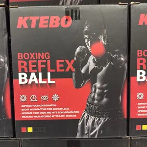 Boxing Reflex Ball Headband Set-T003