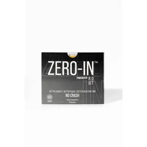 ZERO-IN Singles Natural Attention, Nootropic, Energy, Focus, Cognitive Function, Mental Clarity, Vitamin D, Natural Sleep, Peak Performance product with No Crash