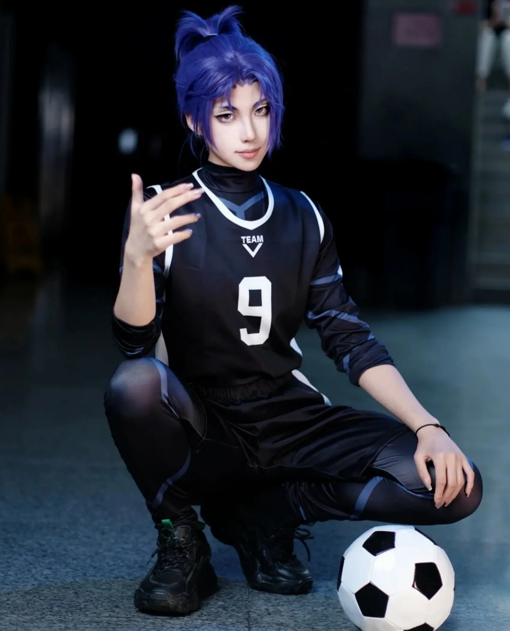 Blue Lock Jersey, Blue Lock Cosplay Merch, Isagi Yoichi Bachira