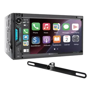 VRCPAA-7DRM | 7" Digital Media Headunit w/ Wireless Apple CarPlay®, Android Auto®