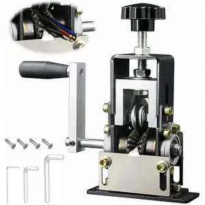 Automatic Copper Wire Stripper Machine, Pelador de  Electrico, Drill , Wire Stripper Machine, Maquina Peladora de  - Efficiently Strip Cables from 1-25mm with Ease  HARD EDGEHARD EDGE