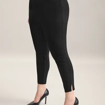 amazon women's black dress pants for Women on Satin A-line Wedding Dress| a faux fly collection:ponte-palooza Shoe size:9.5