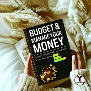 Personal Finance Journal for Beginners, Structured Templates for Budget Planning and Wealth Management, Practical Financial Tool