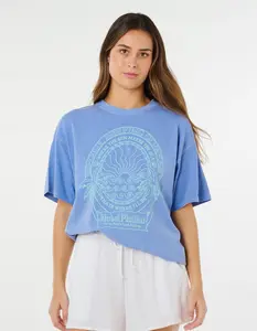 RIP CURL Hotel Malibu Womens Heritage Tee
