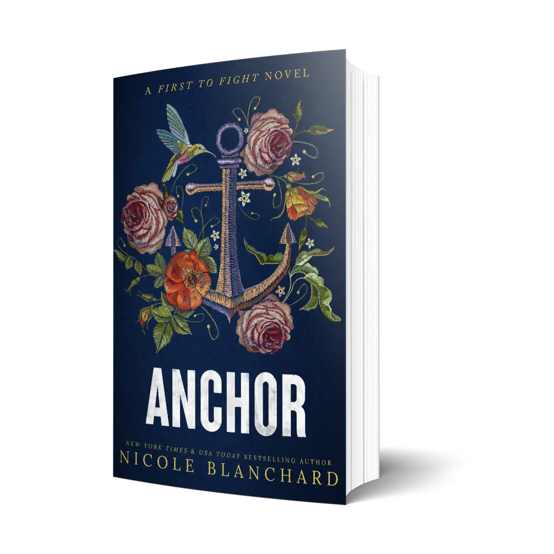 Anchor Signed Discreet Paperback