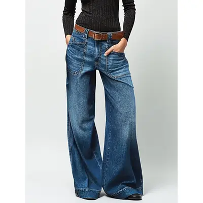 fourfouronline Hand Waxed Flared Denim Fourfour Waxed Denim