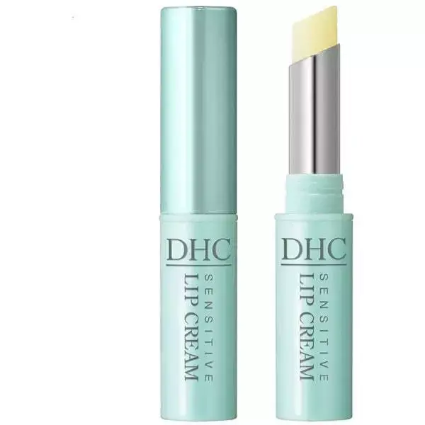 Japan Version DHC Extra Moisture-Sensitive Lip Cream, 1.5g Hydrating Gentle Intensive Lip Care Moisturizer, Made In Japan Skincare Comfort, Nourishing