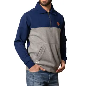 Kimes Ranch® Men's Diamond Head Navy & Grey Pullover MSW0000010-BL064