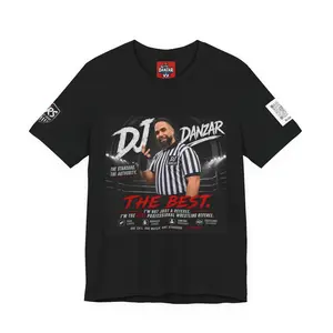 TRS Shield/DJ Danzar "The Best" Referee T-Shirt
